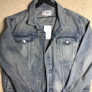 Dark denim wash jacket